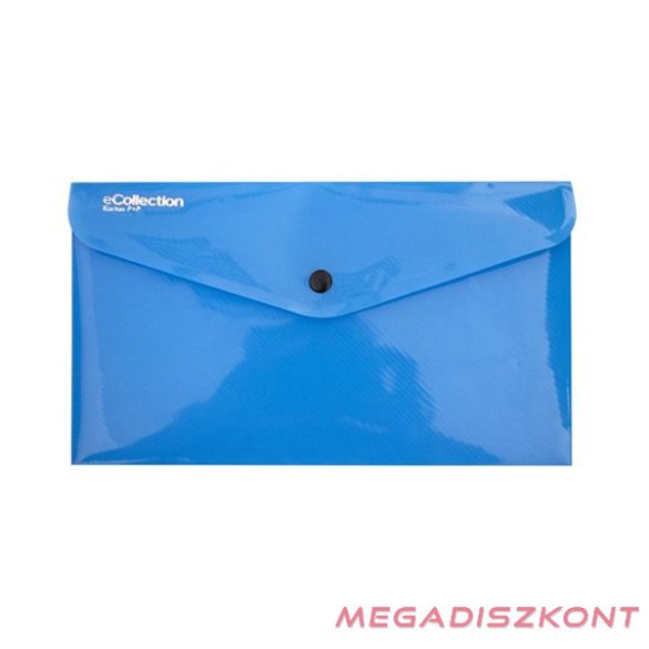 Irattasak E-COLLECTION DL patentos kék