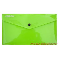 Irattasak E-COLLECTION DL patentos zöld