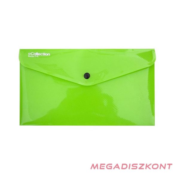 Irattasak E-COLLECTION DL patentos zöld