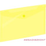 Irattasak GRAND A/5 patentos átlátszó sárga