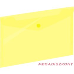 Irattasak GRAND A/5 patentos átlátszó sárga