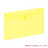 Irattasak GRAND A/5 patentos átlátszó sárga