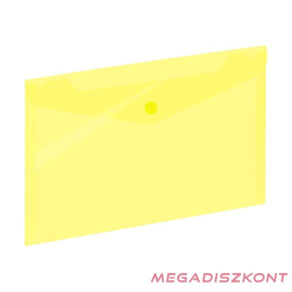 Irattasak GRAND A/5 patentos átlátszó sárga