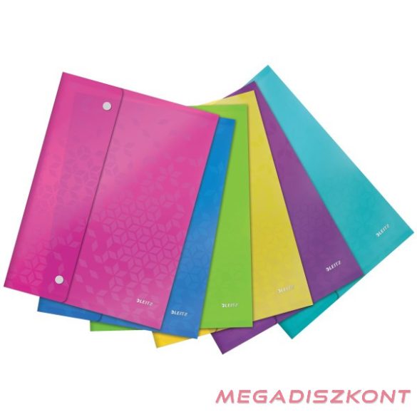Irattasak LEITZ Wow A/4 patentos vegyes 6 darabos