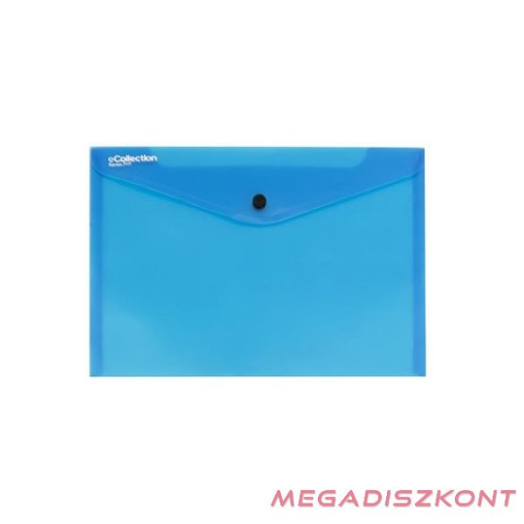 Irattasak E-COLLECTION A/4 patentos kék
