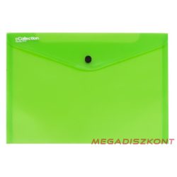 Irattasak E-COLLECTION A/4 patentos zöld