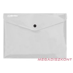 Irattasak E-COLLECTION A/4 patentos átlátszó