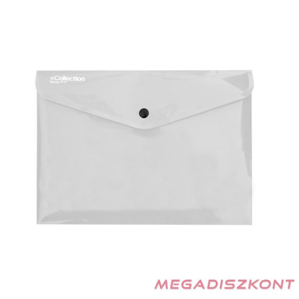 Irattasak E-COLLECTION A/4 patentos átlátszó