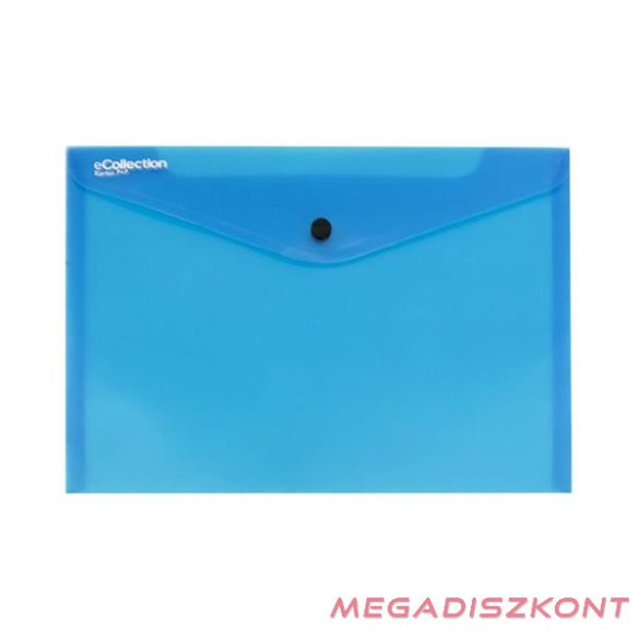 Irattasak E-COLLECTION A/5 patentos kék