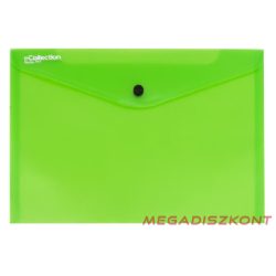Irattasak E-COLLECTION A/5 patentos zöld
