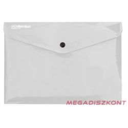 Irattasak E-COLLECTION A/5 patentos átlátszó