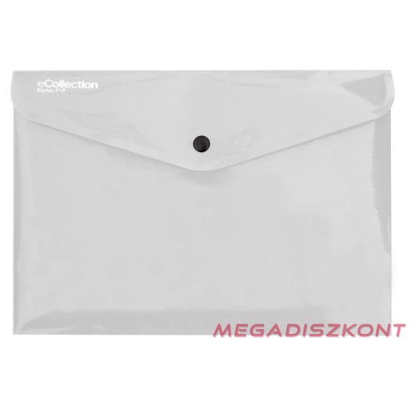 Irattasak E-COLLECTION A/5 patentos átlátszó