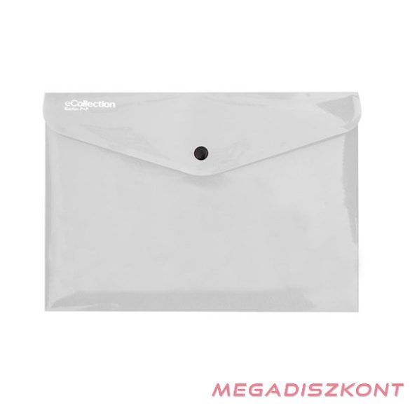 Irattasak E-COLLECTION A/5 patentos átlátszó