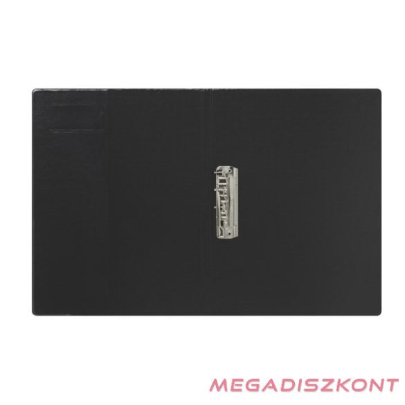 Mappa villámzáras ESSELTE Standard A/4 fekete