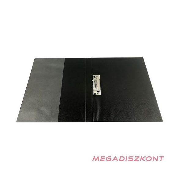 Mappa villámzáras FORTUNA A/4 pvc fekete