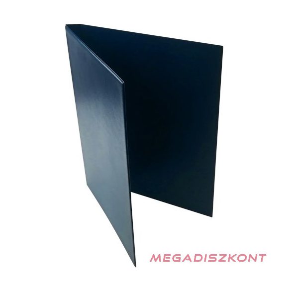 Mappa villámzáras FORTUNA A/4 pvc kék