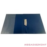 Mappa villámzáras FORTUNA A/4 pvc kék