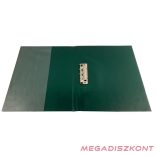 Mappa villámzáras FORTUNA A/4 pvc zöld