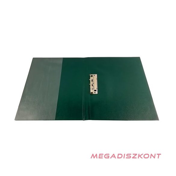 Mappa villámzáras FORTUNA A/4 pvc zöld