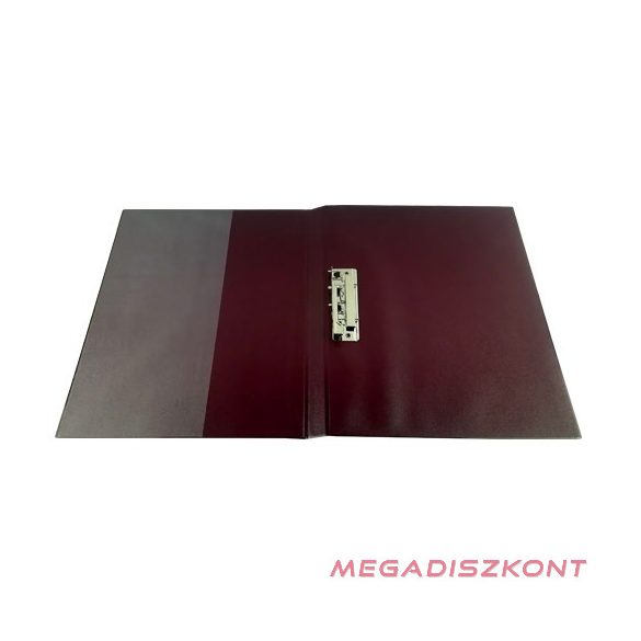 Mappa villámzáras FORTUNA A/4 pvc bordó