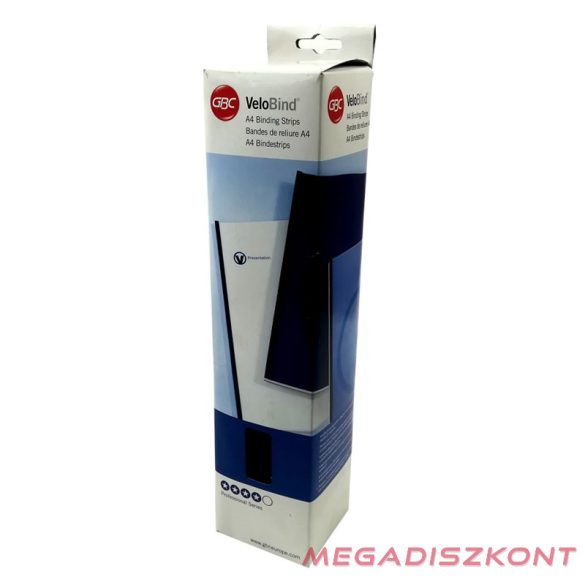 Lefűző GBC leporellohoz A/4 45mm fekete 25 darabos