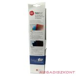 Lefűző GBC leporellohoz A/4 45mm fekete 25 darabos