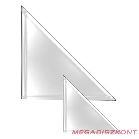 Névjegytartó sarok öntapadós 2-063 6 darabos