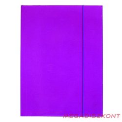 Gumis mappa OPTIMA A/4 lila 600 g