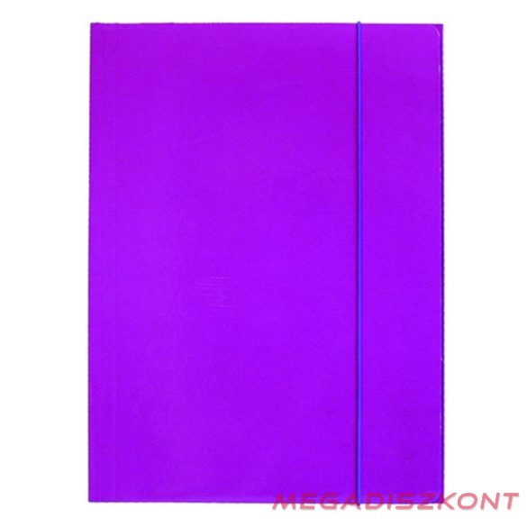 Gumis mappa OPTIMA A/4 lila 600 g