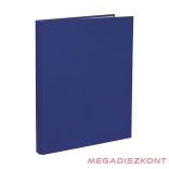 Mappa villámzáras OPTIMA A/4 karton kék