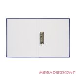 Mappa villámzáras OPTIMA A/4 karton sárga