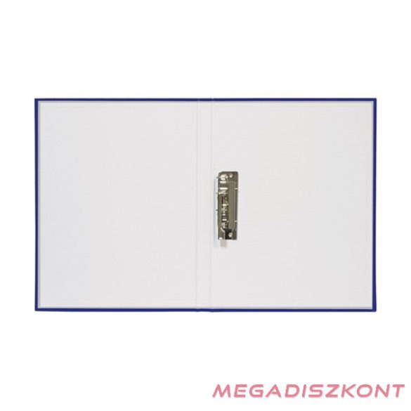 Mappa villámzáras OPTIMA A/4 karton sárga