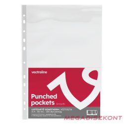   Lefűzhető genotherm VECTRALINE A/4 80 mikron víztiszta 100 darabos