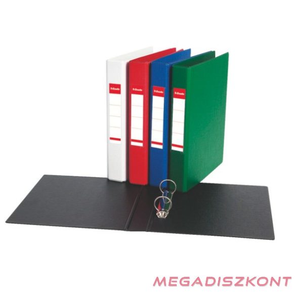 Gyűrűskönyv ESSELTE Standard Vivida A/5 25mm 2 gyűrű piros