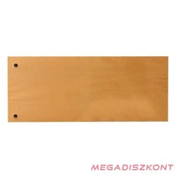   Elválasztócsík FORTUNA 105x235mm karton narancs 100 darabos