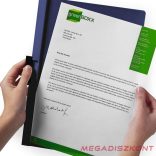 Klipmappa DURABLE Duraclip A/4 60 lapig fehér