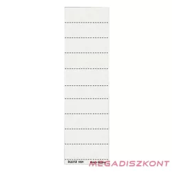   Cserecímke LEITZ Alpha Active függőmappa cserecímke tartóhoz 100 darabos