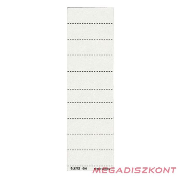 Cserecímke LEITZ Alpha Active függőmappa cserecímke tartóhoz 100 darabos