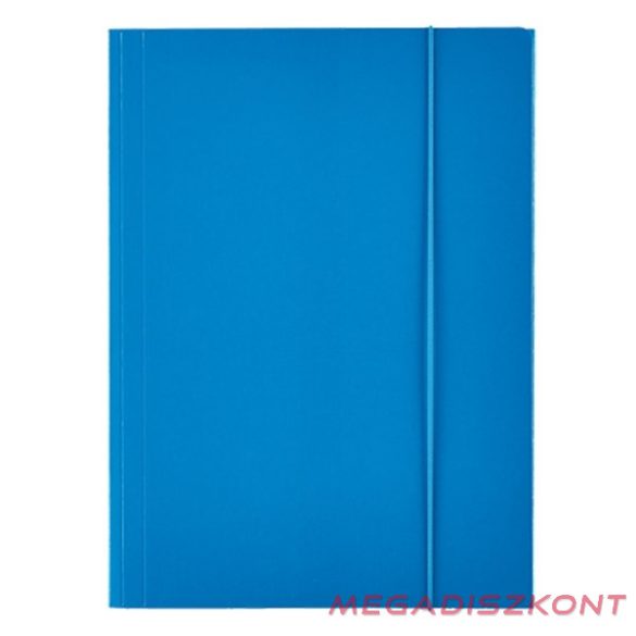 Gumis mappa ESSELTE Economy világoskék