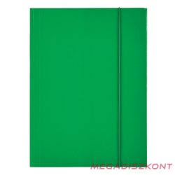 Gumis mappa ESSELTE Economy zöld