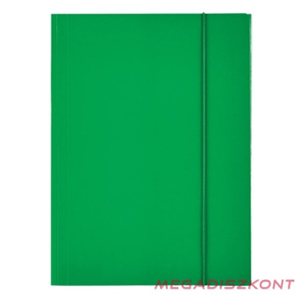 Gumis mappa ESSELTE Economy zöld