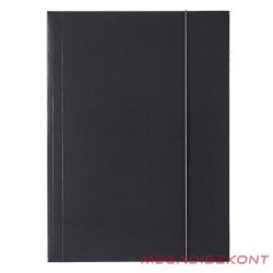 Gumis mappa ESSELTE Economy fekete