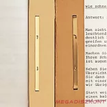 Függőmappa gyorsfűző szerkezettel LEITZ Alpha A/4 karton piros 25 darabos