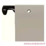Függőmappa gyorsfűző szerkezettel LEITZ Alpha A/4 karton piros 25 darabos