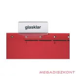 Függőmappa gyorsfűző szerkezettel LEITZ Alpha A/4 karton natúr 25 darabos