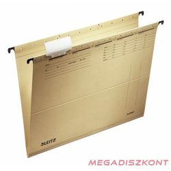   Függőmappa LEITZ Alpha Standard A/4 karton natúr 25 darabos