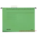 Függőmappa LEITZ Alpha Standard A/4 karton zöld 25 darabos