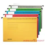 Függőmappa LEITZ Alpha Standard A/4 karton zöld 25 darabos