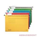 Függőmappa LEITZ Alpha Standard A/4 karton zöld 25 darabos