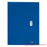 Iratvédő mappa LEITZ Recycle A/4 11mm PP kék